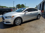 2016 Ford Fusion Se Silver vin: 1FA6P0H75G5113890