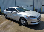 2016 Ford Fusion Se Silver vin: 1FA6P0H75G5113890