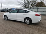 2014 Ford Fusion Se White vin: 1FA6P0H76E5360770