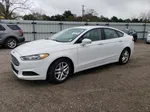 2014 Ford Fusion Se White vin: 1FA6P0H76E5360770