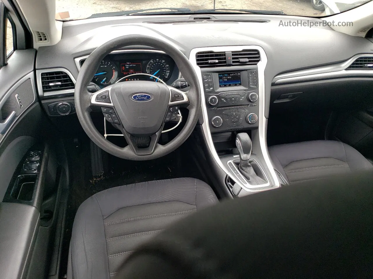 2014 Ford Fusion Se Белый vin: 1FA6P0H76E5360770