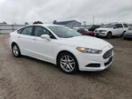 2014 Ford Fusion Se Белый vin: 1FA6P0H76E5360770