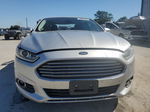 2014 Ford Fusion Se Silver vin: 1FA6P0H76E5366424