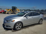 2014 Ford Fusion Se Silver vin: 1FA6P0H76E5366424