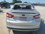 2014 Ford Fusion Se Silver vin: 1FA6P0H76E5366424