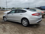 2014 Ford Fusion Se Silver vin: 1FA6P0H76E5370120