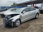 2014 Ford Fusion Se Серебряный vin: 1FA6P0H76E5370120