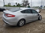 2014 Ford Fusion Se Silver vin: 1FA6P0H76E5370120