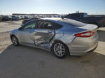 2014 Ford Fusion Se Silver vin: 1FA6P0H76E5373633