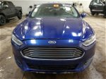 2014 Ford Fusion Se Blue vin: 1FA6P0H76E5392280