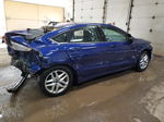 2014 Ford Fusion Se Blue vin: 1FA6P0H76E5392280