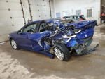 2014 Ford Fusion Se Blue vin: 1FA6P0H76E5392280