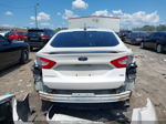 2014 Ford Fusion Se White vin: 1FA6P0H76E5405481