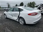 2015 Ford Fusion Se White vin: 1FA6P0H76F5121432