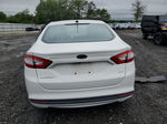 2015 Ford Fusion Se White vin: 1FA6P0H76F5121432