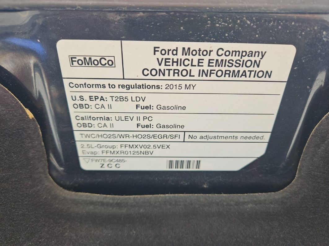 2015 Ford Fusion Se vin: 1FA6P0H76F5121589