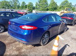 2015 Ford Fusion Se Blue vin: 1FA6P0H76F5129823