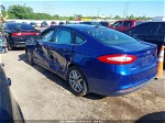 2015 Ford Fusion Se Blue vin: 1FA6P0H76F5129823