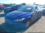 2015 Ford Fusion Se Blue vin: 1FA6P0H76F5129823