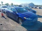 2015 Ford Fusion Se Blue vin: 1FA6P0H76F5129823