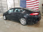 2014 Ford Fusion Se Black vin: 1FA6P0H77E5392627