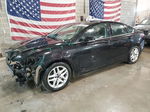 2014 Ford Fusion Se Black vin: 1FA6P0H77E5392627