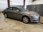 2014 Ford Fusion Se Gray vin: 1FA6P0H77E5395995