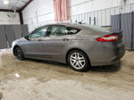 2014 Ford Fusion Se Gray vin: 1FA6P0H77E5395995