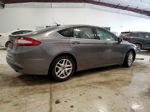 2014 Ford Fusion Se Gray vin: 1FA6P0H77E5395995