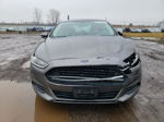 2014 Ford Fusion Se Серый vin: 1FA6P0H77E5398539