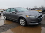 2014 Ford Fusion Se Gray vin: 1FA6P0H77E5398539