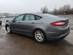 2014 Ford Fusion Se Gray vin: 1FA6P0H77E5398539