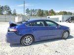 2015 Ford Fusion Se Blue vin: 1FA6P0H77F5124419