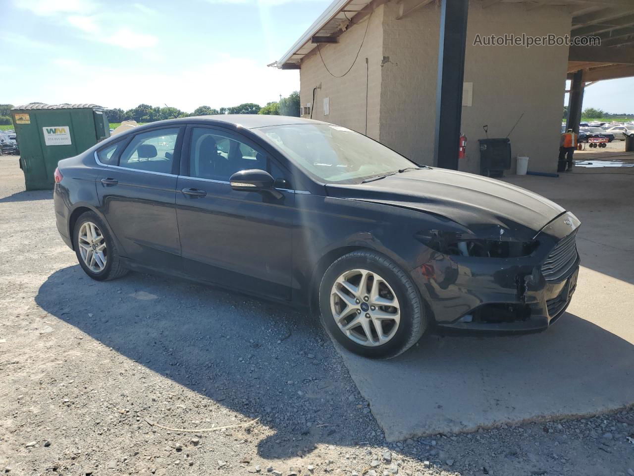 2016 Ford Fusion Se Черный vin: 1FA6P0H77G5102213