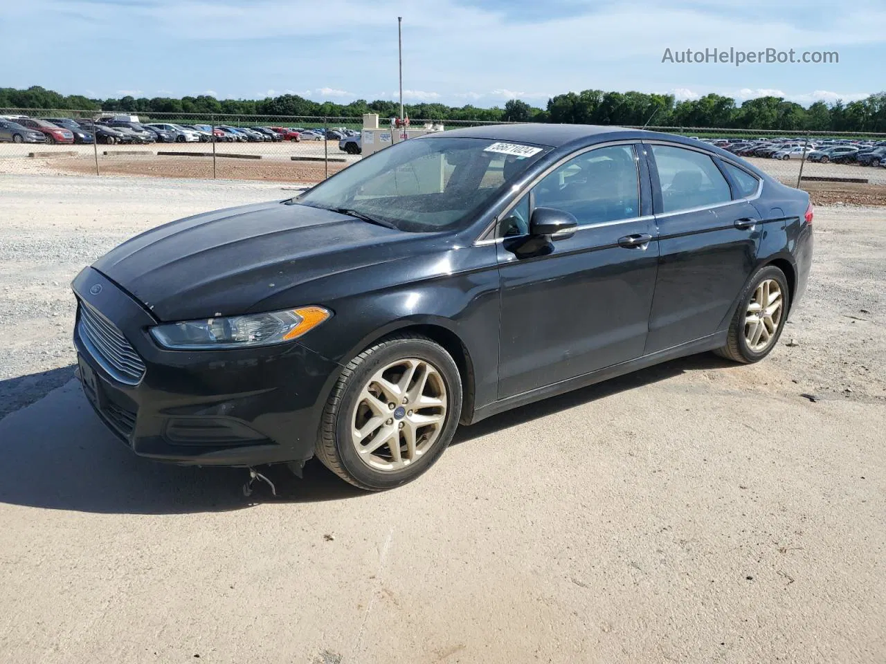 2016 Ford Fusion Se Black vin: 1FA6P0H77G5102213