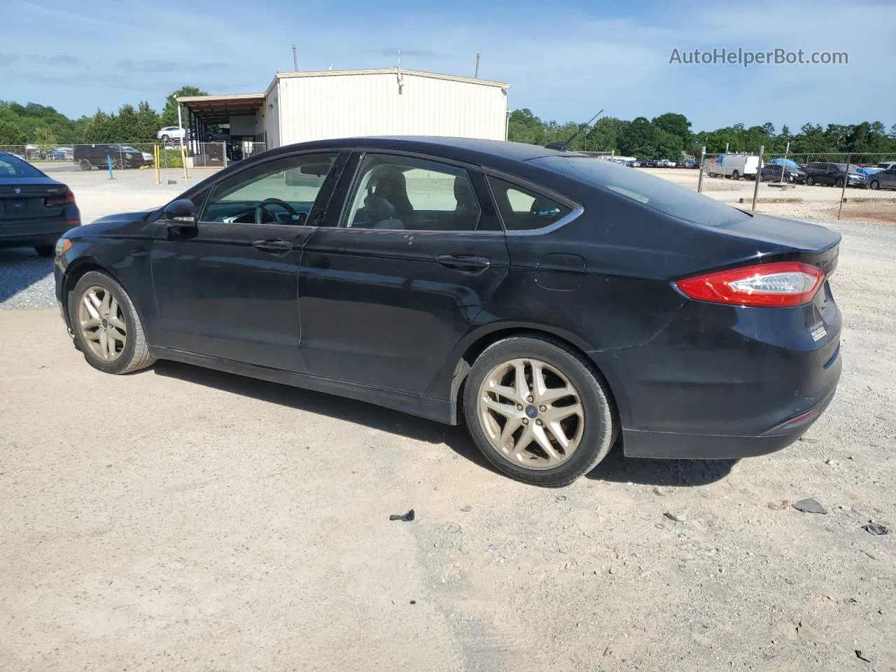 2016 Ford Fusion Se Black vin: 1FA6P0H77G5102213