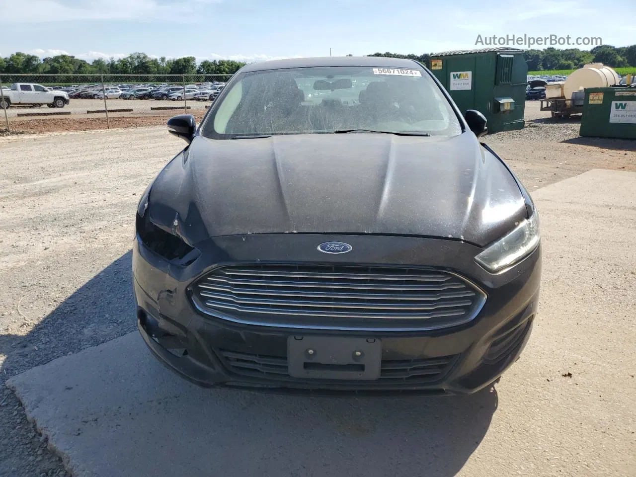 2016 Ford Fusion Se Черный vin: 1FA6P0H77G5102213