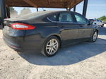 2016 Ford Fusion Se Черный vin: 1FA6P0H77G5102213