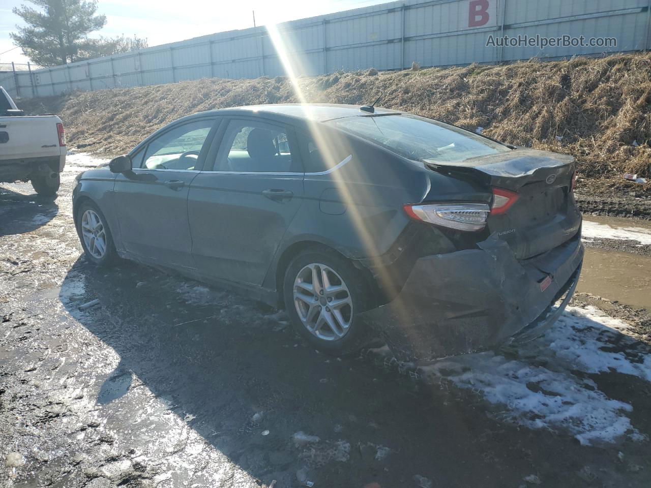 2016 Ford Fusion Se Black vin: 1FA6P0H77G5103751