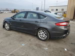 2016 Ford Fusion Se Gray vin: 1FA6P0H77G5128682