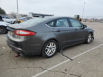 2016 Ford Fusion Se Gray vin: 1FA6P0H77G5128682