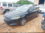 2014 Ford Fusion Se Black vin: 1FA6P0H78E5375948