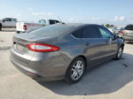 2014 Ford Fusion Se Gray vin: 1FA6P0H78E5388764