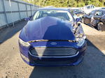 2014 Ford Fusion Se Blue vin: 1FA6P0H78E5396427