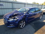 2014 Ford Fusion Se Blue vin: 1FA6P0H78E5396427