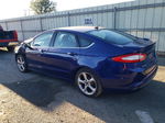 2014 Ford Fusion Se Blue vin: 1FA6P0H78E5396427