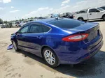 2015 Ford Fusion Se Blue vin: 1FA6P0H78F5104065