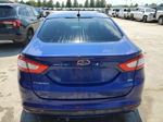2015 Ford Fusion Se Blue vin: 1FA6P0H78F5104065