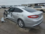 2015 Ford Fusion Se Silver vin: 1FA6P0H78F5104292