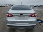 2015 Ford Fusion Se Silver vin: 1FA6P0H78F5104292